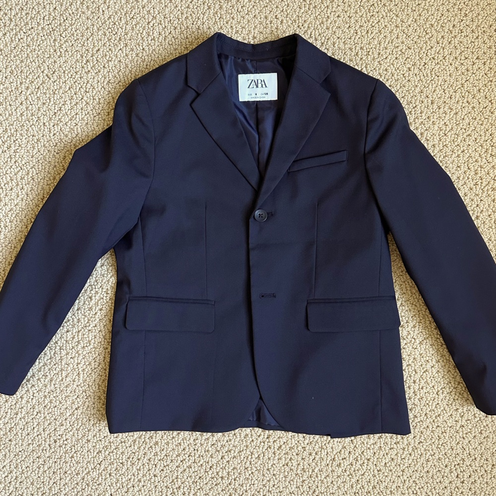 Zara Kids Navy Blazer